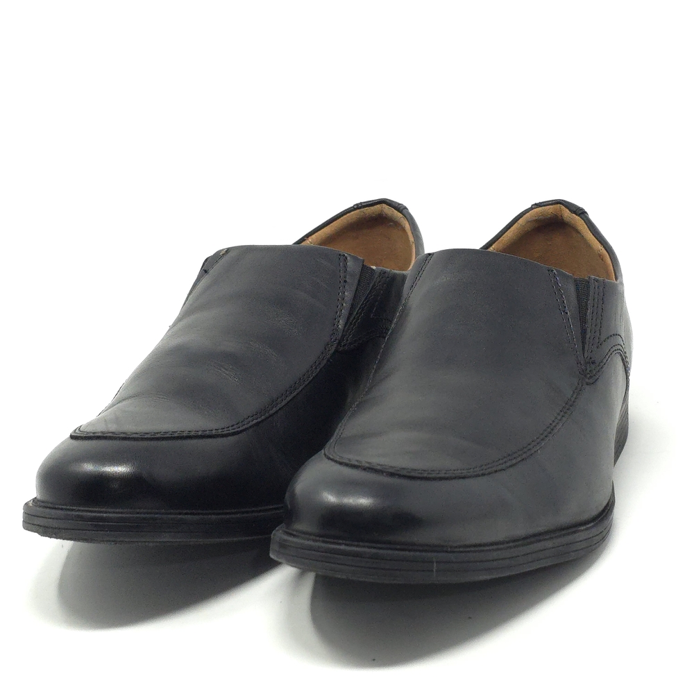 Clarks Men’s Whiddon Step Leather Loafer Shoes Size 11 M
